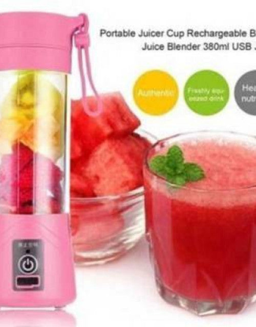 Portable Electric Fruit Juicer