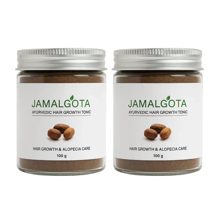 🌿 Jamalgota Ayurvedic Hair Growth Powder Buy 1 Get 1 Free🌿